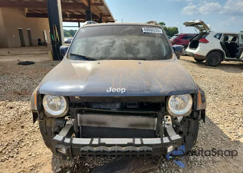 2020 Jeep Renegade Latitude из США, поврежденный, VIN ZACNJABB8LPL92048